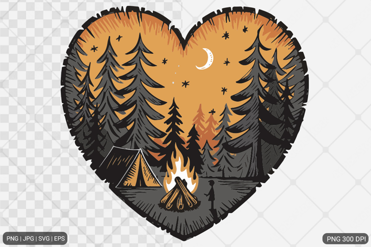 Camping Clipart Image 7