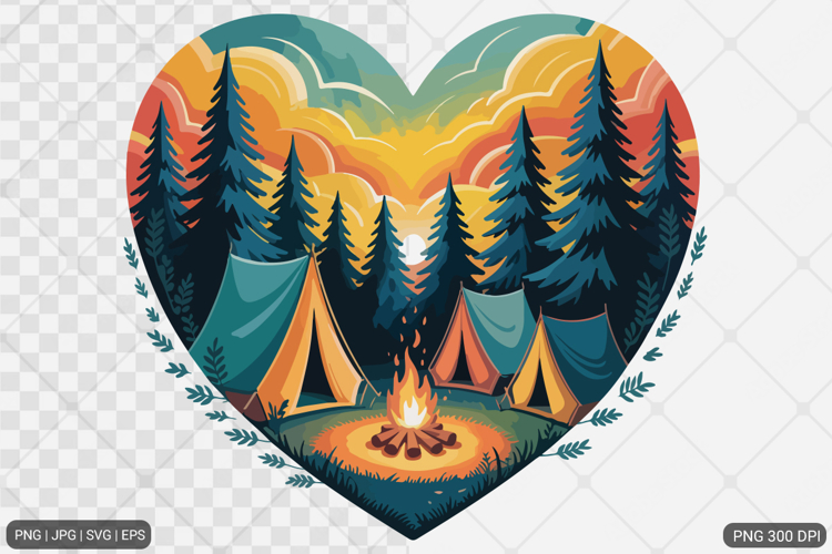 Camping Clipart Image 3