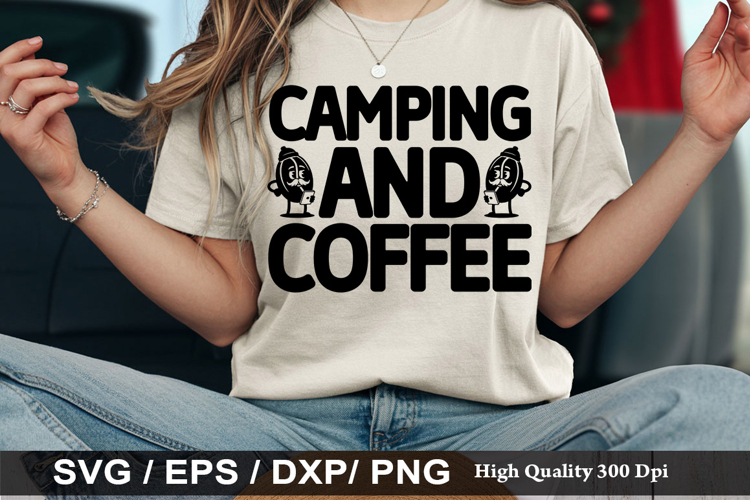 Funny Camping Svg Image 23