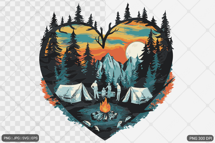Camping Clipart Image 5