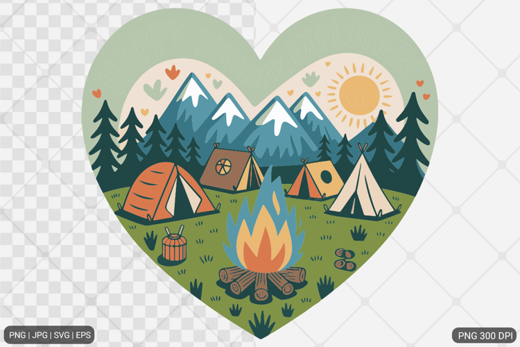 Camping Clipart Image 8