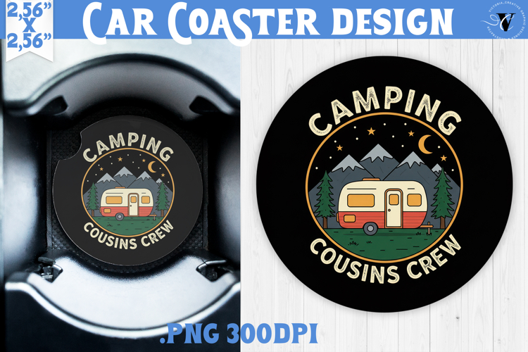 Car Coaster | Camping | Funny camp