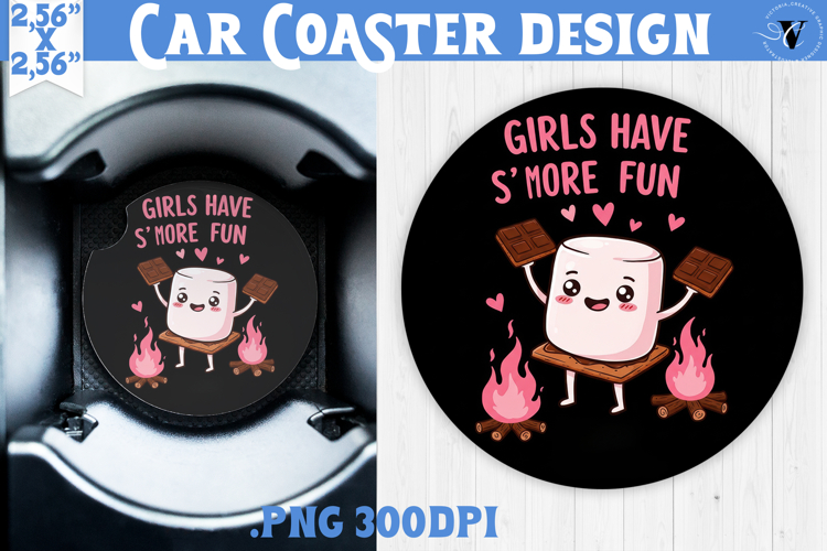 Car Coaster | Camping | Funny camp