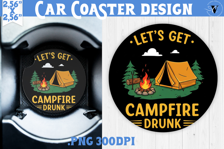 Car Coaster | Camping | Funny camp