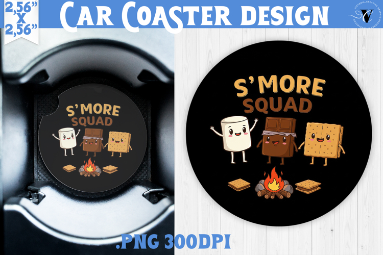Car Coaster | Camping | Funny camp