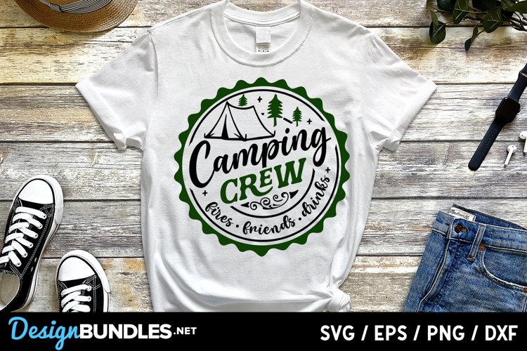 Camping Clipart Image 24