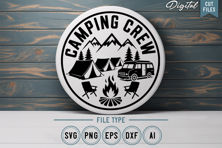 Camper Clipart Image 11