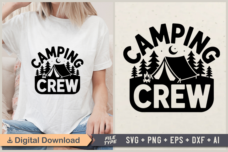 Camper Clipart Image 10