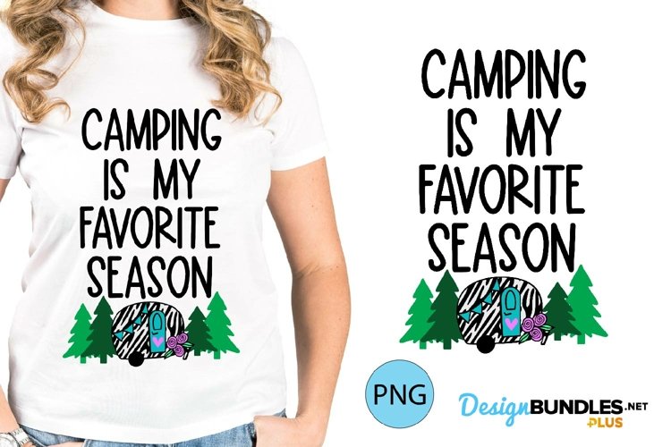 Camping Clipart Image 2