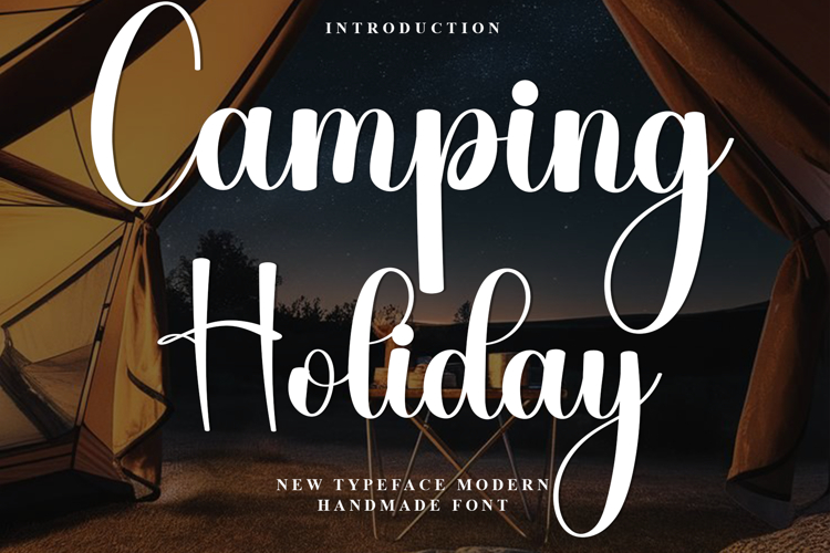Camping Holiday