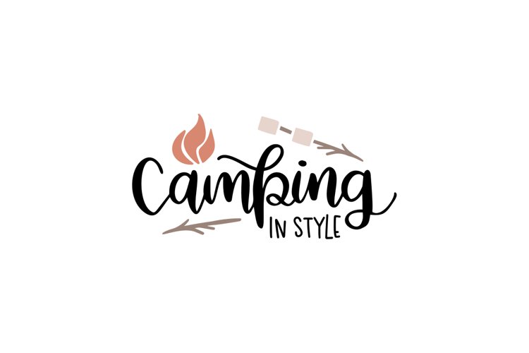 Camping Vectors Image 13