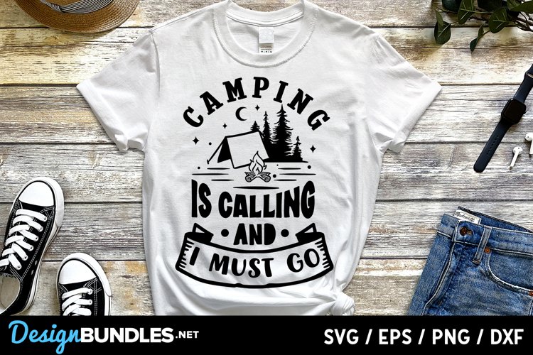 Campsite Svg Image 4