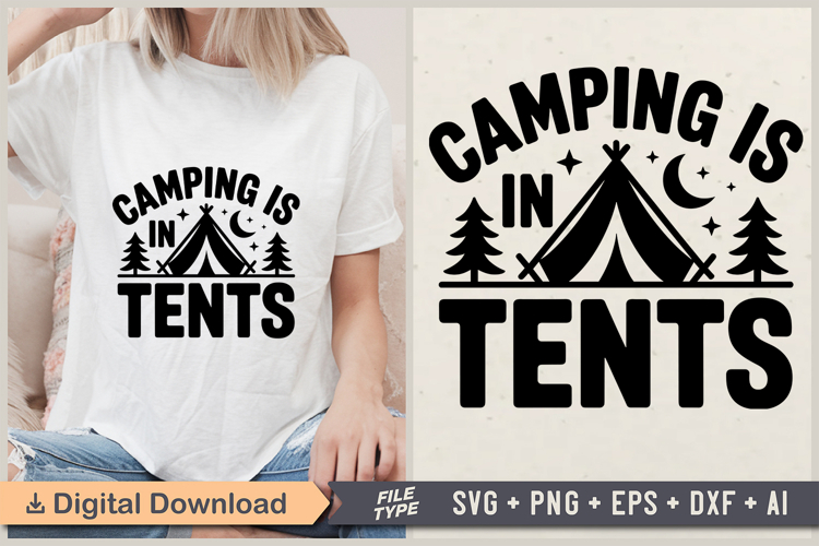 Camper Clipart Image 9