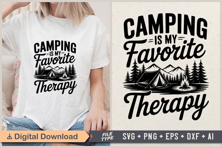 Camper Clipart Image 9