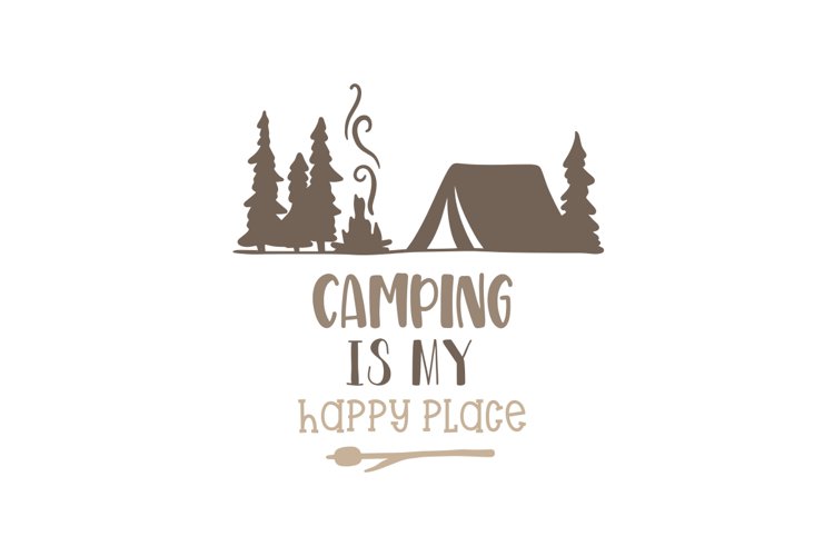 Camping Vectors Image 24