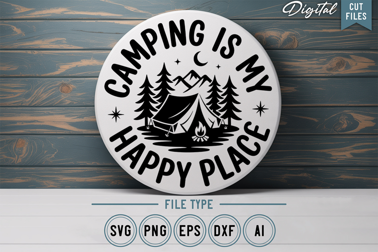 Camper Clipart Image 9