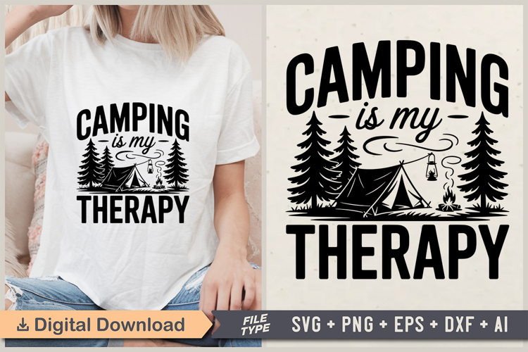 Camper Clipart Image 7