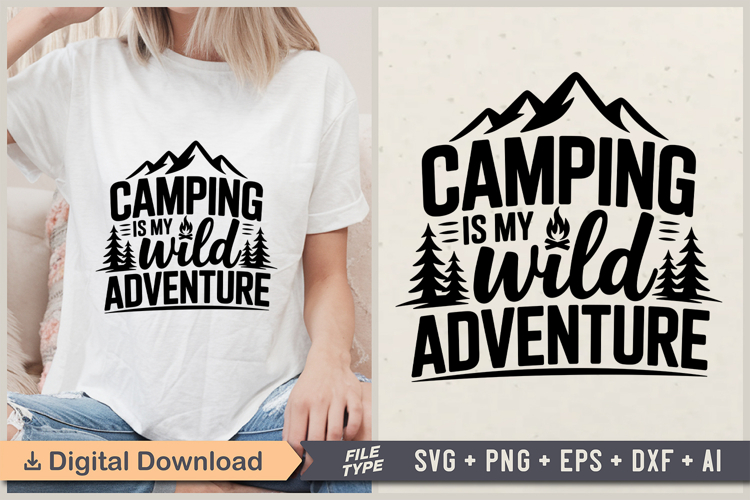 Camper Clipart Image 8