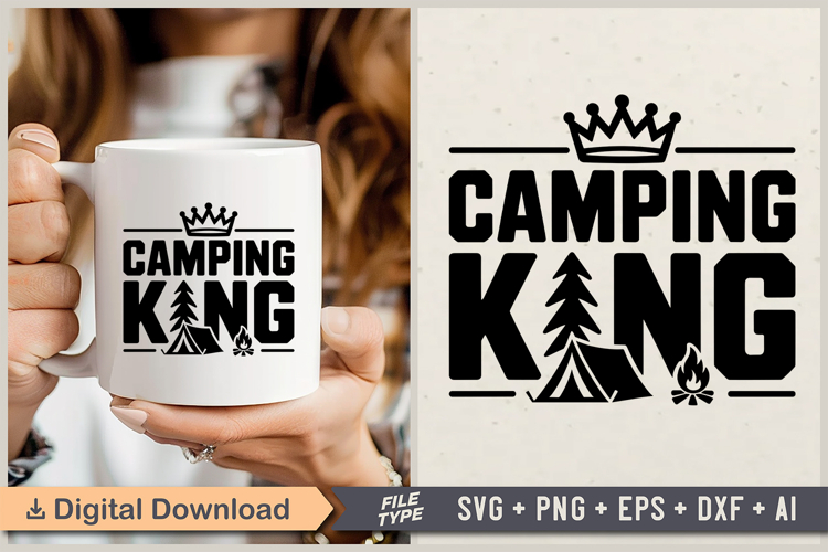 Happy Camper Clipart Image 19