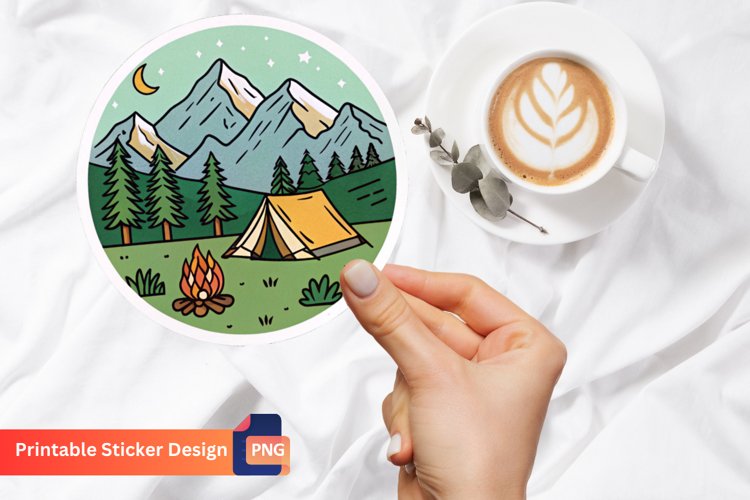 Camper Clipart Image 19
