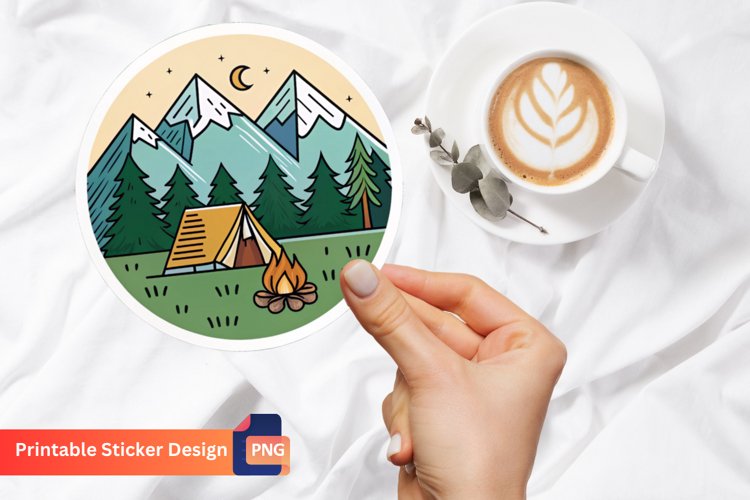 Camper Clipart Image 17