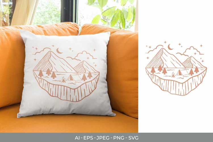 Camping Clipart Image 18