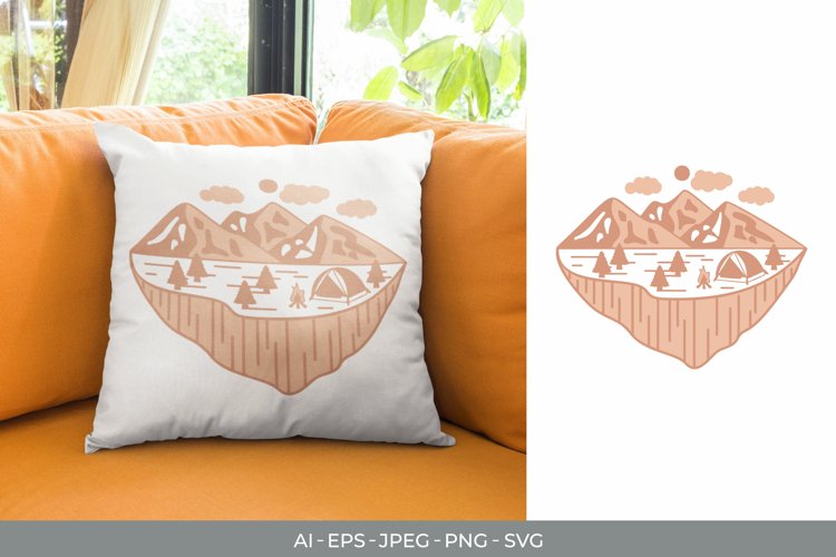 Camping Clipart Image 5