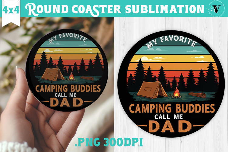 Round Coaster | Camping | Funny camp