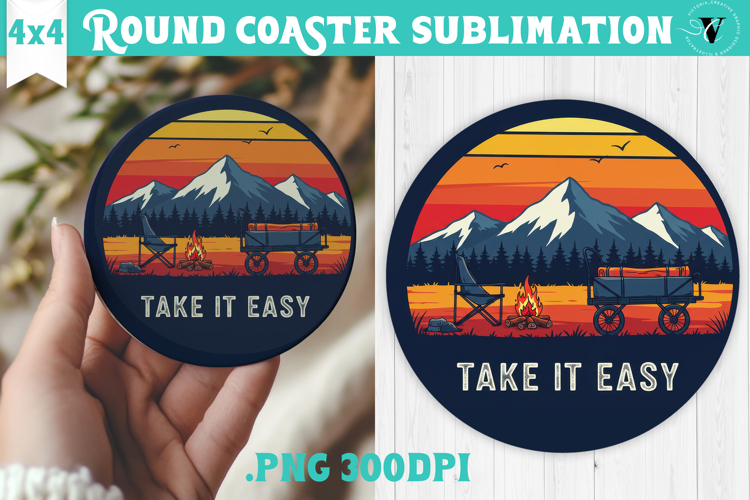 Round Coaster | Camping | Funny camp