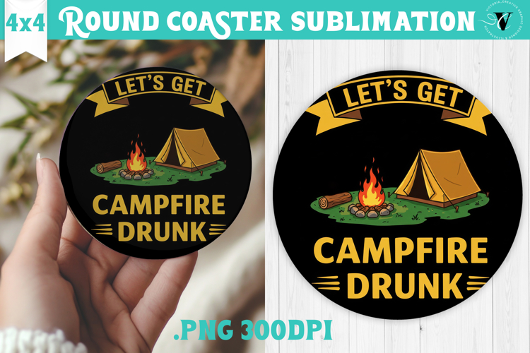 Round Coaster | Camping | Funny camp