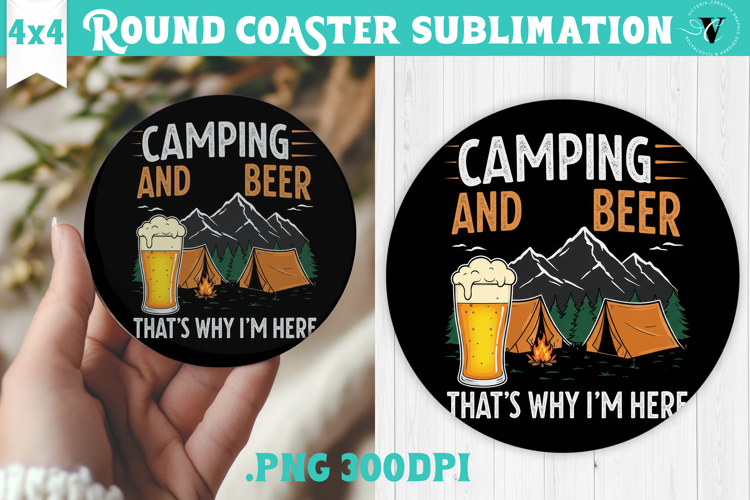 Round Coaster | Camping | Funny camp