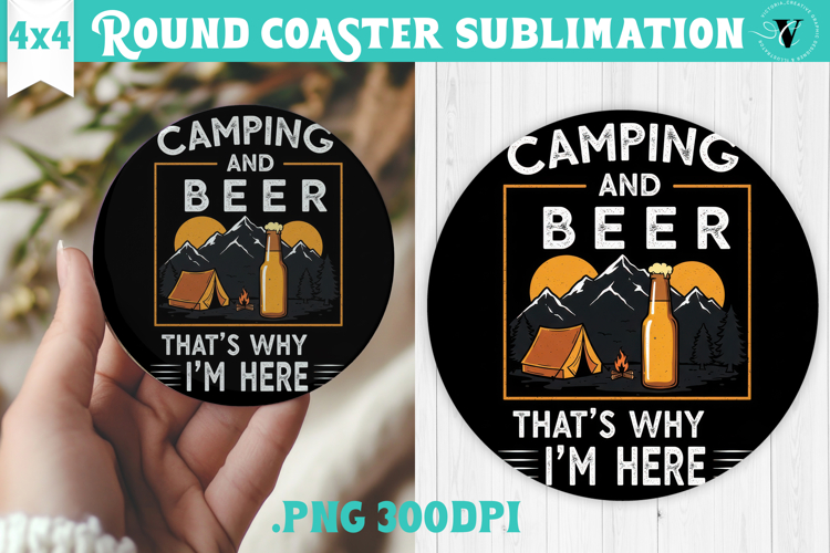 Round Coaster | Camping | Funny camp