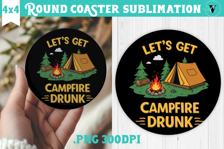 Round Coaster | Camping | Funny camp