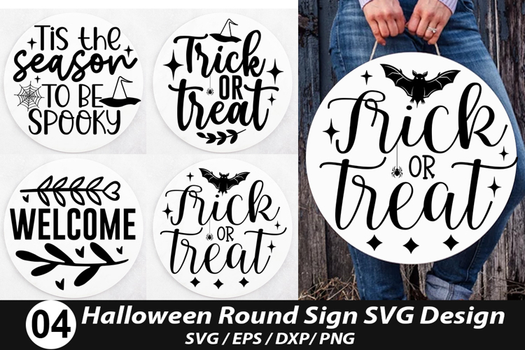 Halloween Sublimation Design Image 9