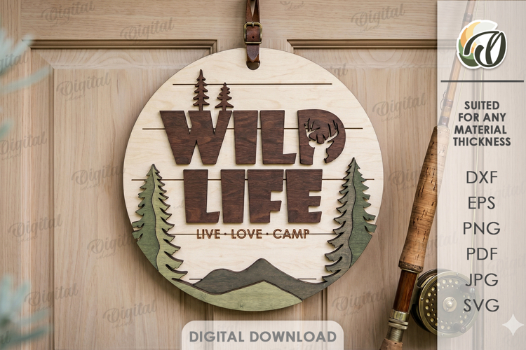 Round Sign Svg Image 8