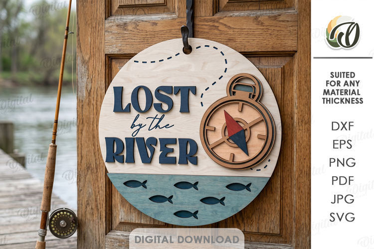 Round Sign Svg Image 6