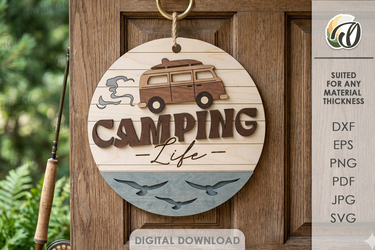 Camping Life Svg Image 2