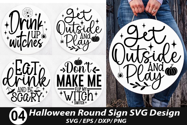 Halloween Sublimation Design Image 14