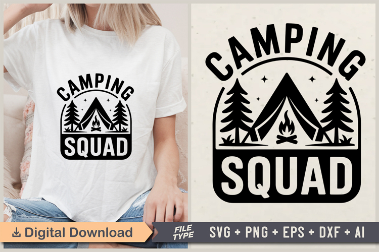 Camper Clipart Image 24