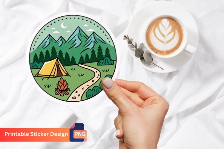 Camper Clipart Image 16