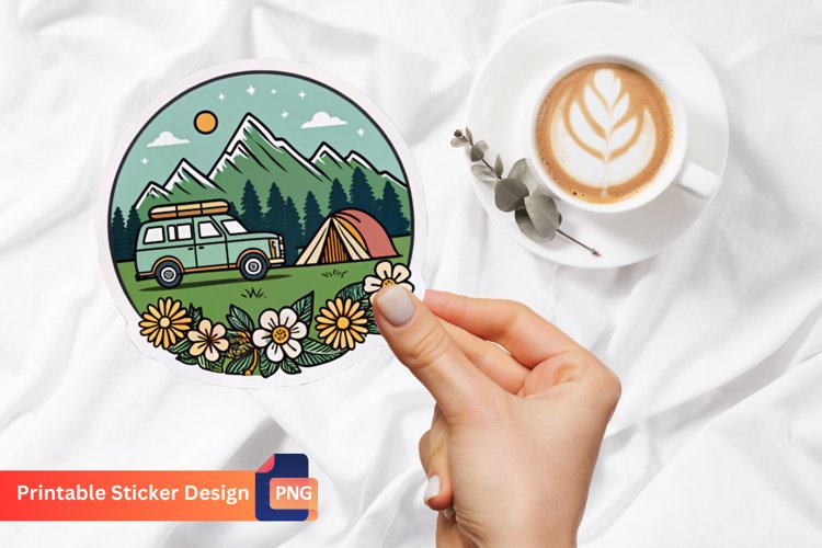 Camping Clipart Image 13