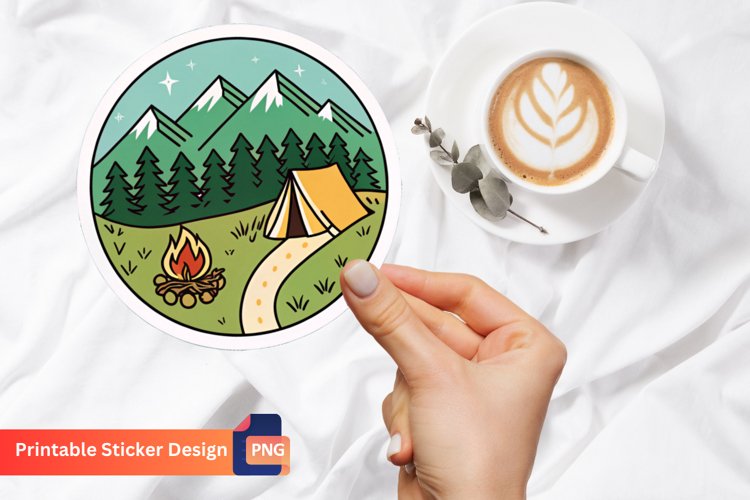 Camper Clipart Image 13