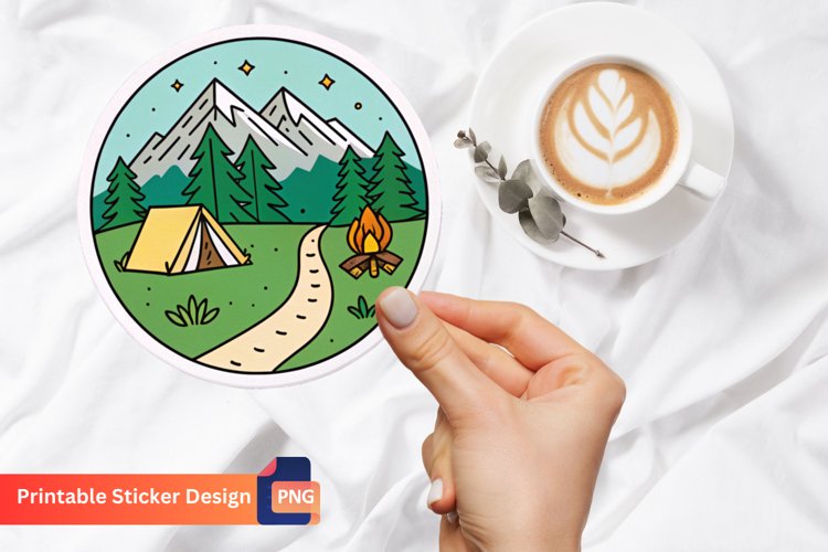 Camper Clipart Image 15