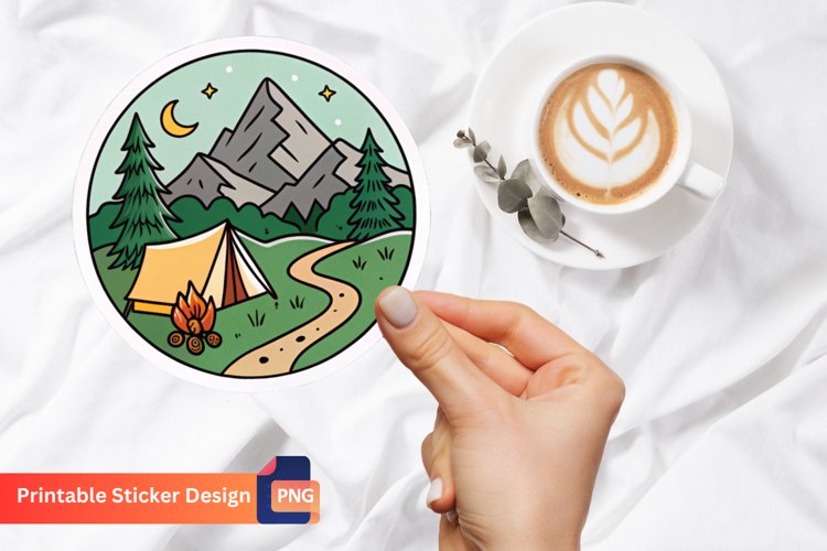 Camper Clipart Image 14