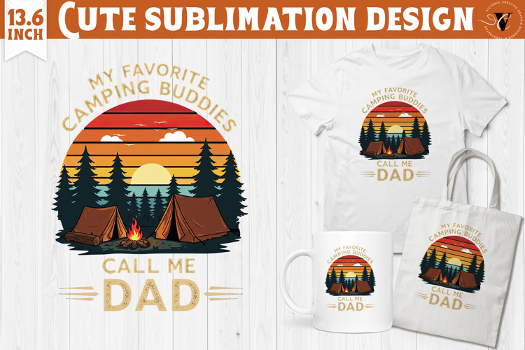 Camping sublimation design | Camping cliparts | Funny camp