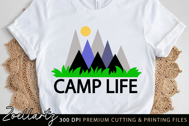 Camper Clipart Image 24