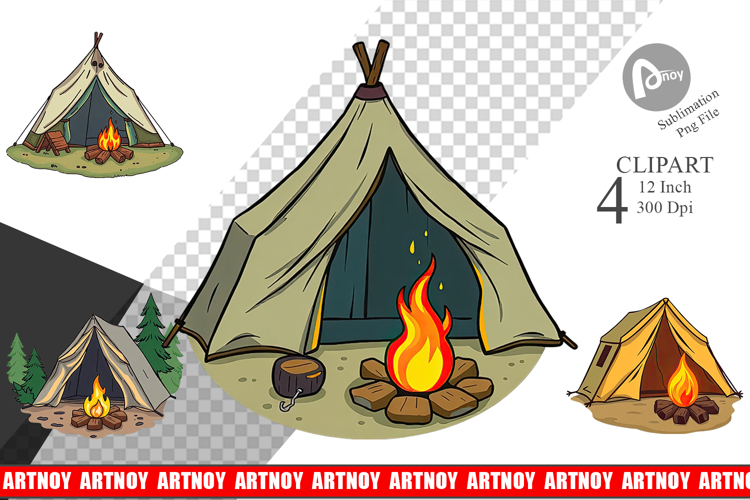 Tent Png Image 24