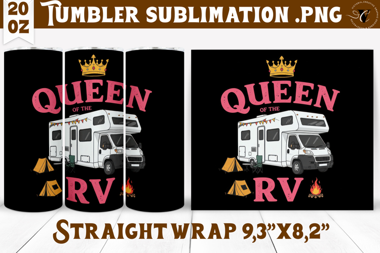 Tumbler Sublimation | Camping | Funny camp