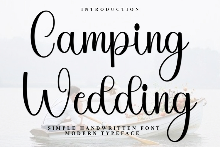 Camping Fonts Image 6