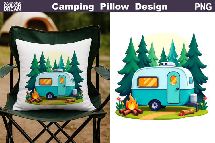 Camper Clipart Image 11